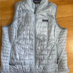 Patagonia Silver Quilted Vest
